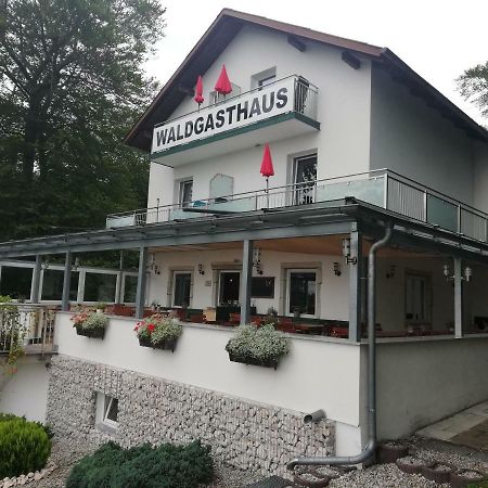 Waldgasthaus Hochburg-Ach ภายนอก รูปภาพ